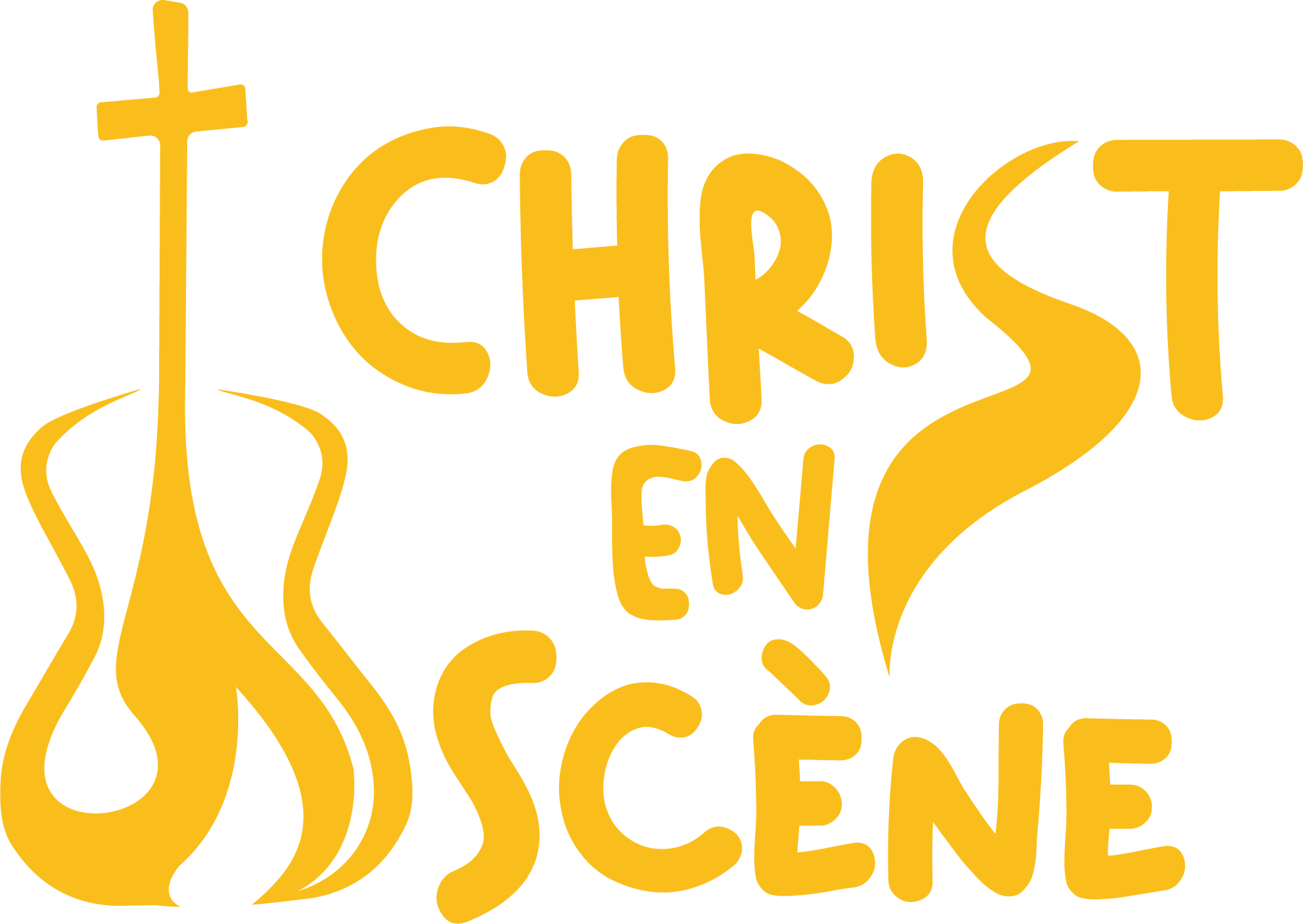 logo Christ en scène