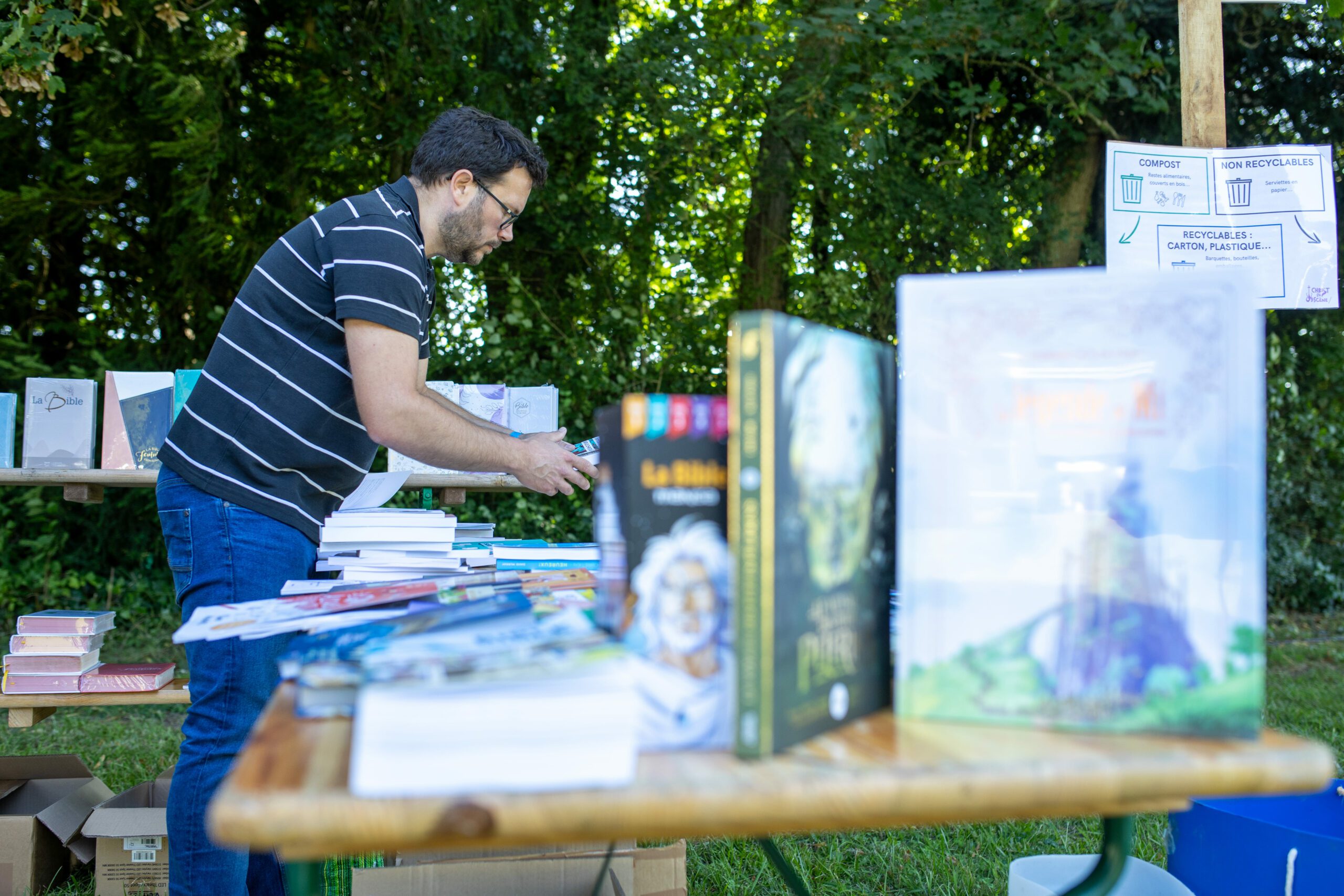 Valentin Duriez Salon du livre chrétien Salon du livre chrétien
